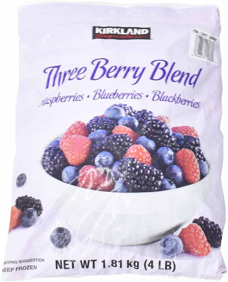 Costco Three Berry Blend 4.0 lbs 1 Bag