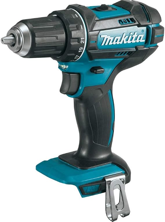 Makita XFD10Z 18V LXT Lithium-Ion Cordless Driver-Drill, Tool Only, 1/2", Variable Speed