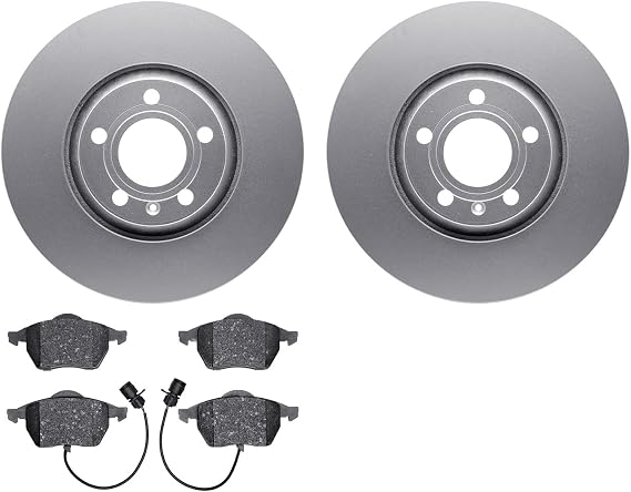 Dynamic Friction Company Brake Kit Fits 1997-2000 Audi A8