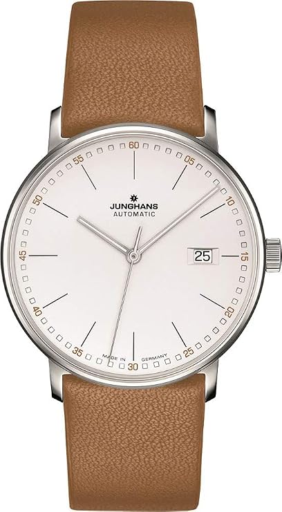 Junghans Form A Automatic Silver Dial Men's Watch 027/4734.00, Silver, Modern