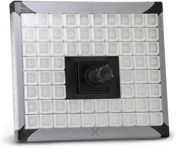 X-keys Three Axis USB Precision Joystick with programmable Keys (68 Keys, XK-68 Joy)