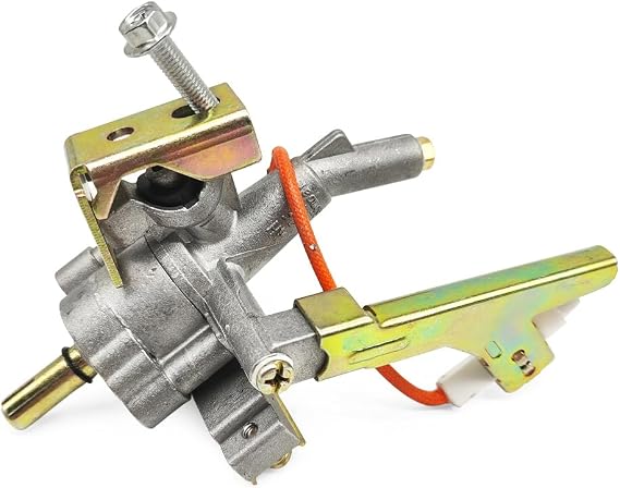 1.0mm Gas Grill Valve for Bull Angus Brahma Sizzler BBQ Replace 16524 | Fits Bull/Angus/Brahma grills, 1.0mm valve with igniter assembly, direct OEM 16524 replacement for NG burners.