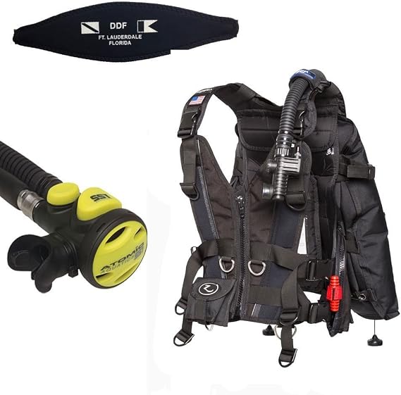 Zeagle Zena BCD w/Atomic SS1 Integrated Octo