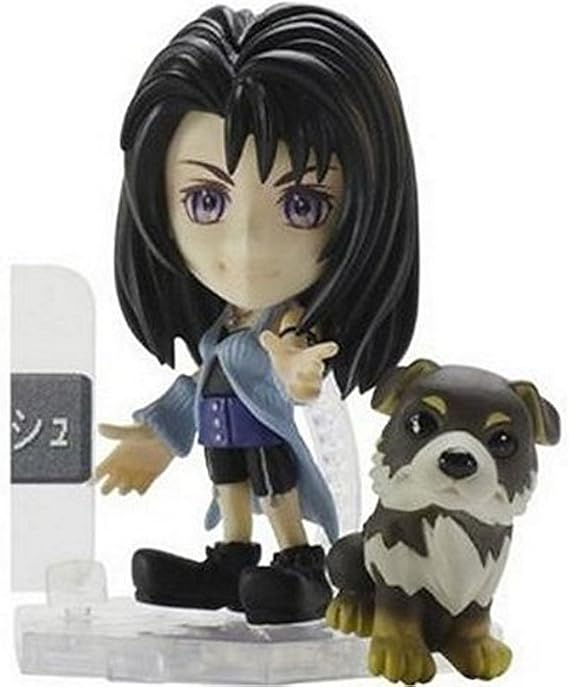Square Enix Rinoa Final Fantasy VIII Action Figure