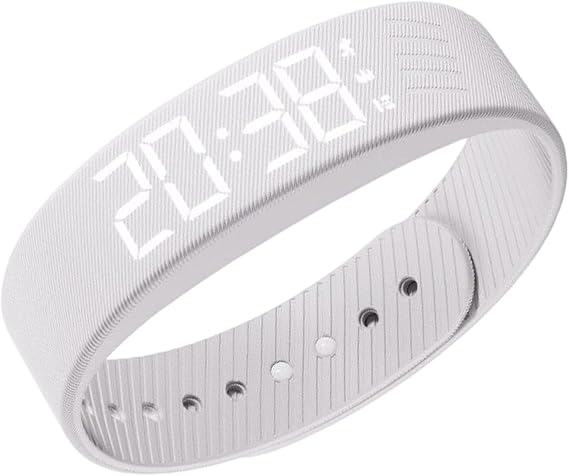 Silent Alarm Wristband Waterproof Smart Silent Clock Bracelet
