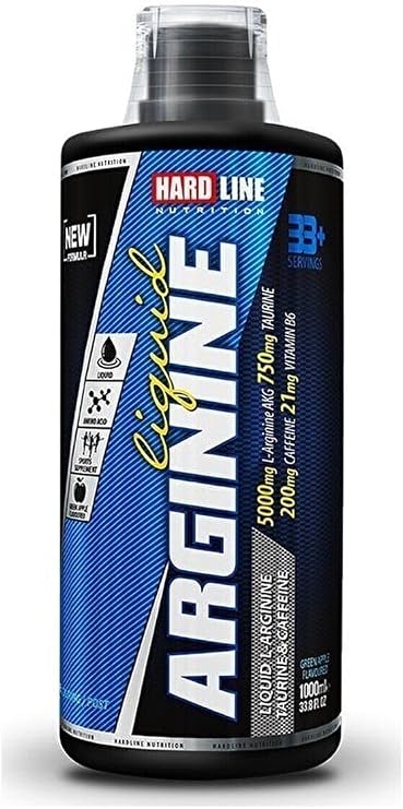 Hardline Arginine Liquid 1000 Ml Yeşil Elma