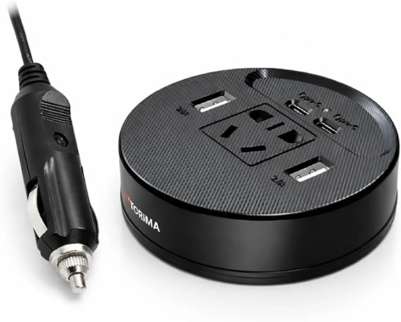 MODDESTORE 12V Araç İnvertörü 150W 220V Priz Çevirici USB ve Type-C G22