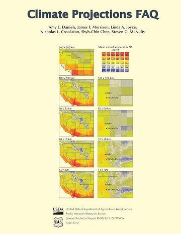 Climate Projections FAQ