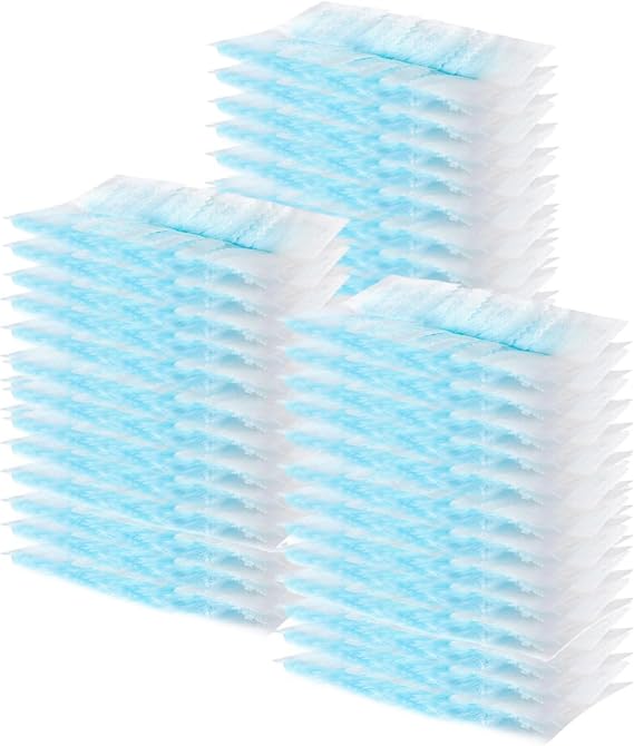 45 Count Electrostatic Duster Refills Compatible with Swiffer Duster, Multi-Surface Dusting Refills, Microfibre Dusters for Cleaning, Unscented