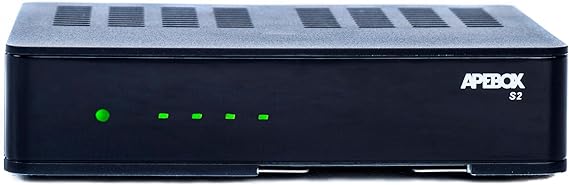 APEBOX S2, DVB-S2 Full HD Satellite Receiver FTA Multistream H265, USB 2.0, Ethernet and YouTube, a great receiver with exceptional features. Grab the moment!