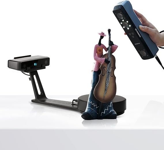 Einstar 3D Scanner and New Version EinScan-SE V2 Desktop 3D Scanner Bundle