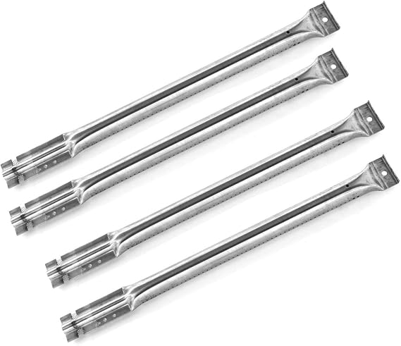 Grill Burner for Select 720-0335, 720-0522, 730-0289, Gas Models(4-Pack)