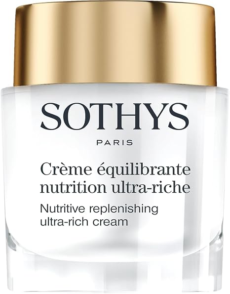 SOTHYS Ultra-Rich Nutritive Replenishing Cream for Dry Skin | Daily Face Moisturizer, Ultra-Rich Texture, Hydrate and Nourish