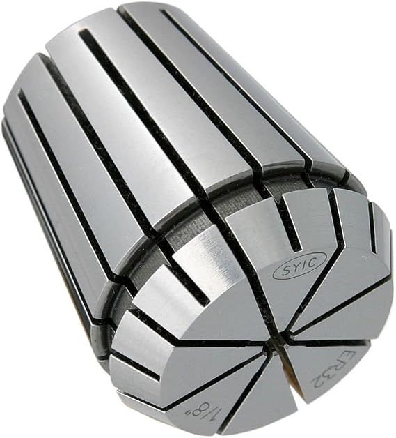Techniks ER16 Collet 1/4" .0002 Accuracy Super Precision CNC Chuck Mill