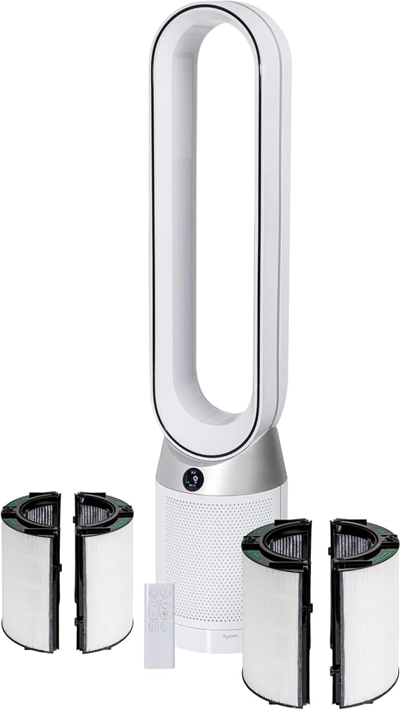 Dyson Dual-Direction Air Purifier Cool Fan (TP7C, App, Voice, and Remote Control)