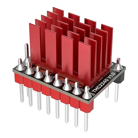 TMC2240 Stepper Motor Driver SPI/UART 36V Silent Driver 3D Printer Parts For Octopus Pro SKR V1.4 Turbo Motherboard(1PC)