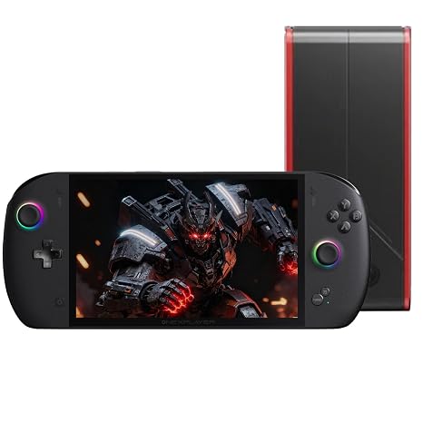 WEELIAO OneXFly Apex Portable Gaming PC with AMD Ryzen AI Max+ 395 CPU, 85Wh Swappable Battery, 8-inch 120Hz Display, Liquid Cooling Portable Gaming Handheld, Windows 11 Handheld