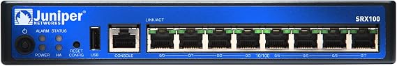 Juniper Svcs Gateway 100 with 8xfe (SRX100B)