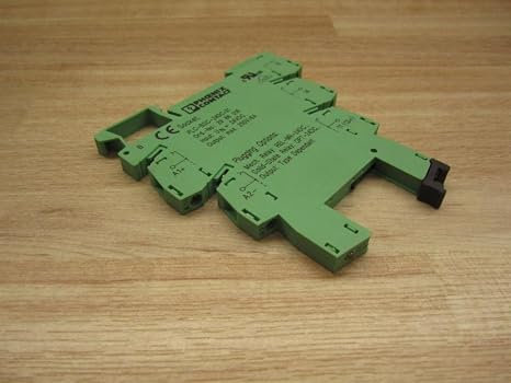 PHOENIX CONTACT PLC-BSC- 24DC/21 (2966016), 1 PDT, 24 VDC, 5, for MOUNTING ON DIN Rail NS 35/7, Terminal Block, W/Screw Connection, W/O RELAYS OR Solid-State Relay