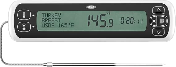 OXO Good Grips Chef's Precision Digital Leave-In Thermometer