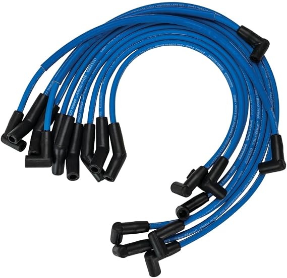 Moroso 72645 Plug Wire Set, 85-90 Ford