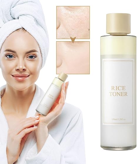 Rice Water Toner KoreanRice Face Moisturizer RehydratingNatürlicher Reis-TonerGlow Essence Feuchtigkeitsspendender TonerFeuchtigkeitsspendender Natural Glow TonerReparieren Sie Die Hautbarriere