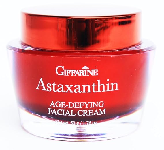 Astaxanthin in Thin Age-defying Facial Cream 1.76 Oz. by Giffarine