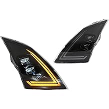 LED Headlight Assembly For Volvo VNL 300 400 740 760 860 VNR 400 640 Dual-Beam 2018 2019 2020 2021-2024 1Set LED Front Headlights Assembly