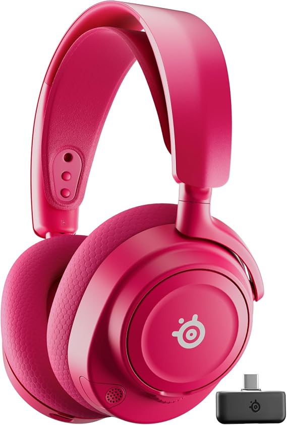 SteelSeries Arctis Nova 7 Wireless Gen 2 - Wireless Gaming Headset for PC - Compatible with PC, PS5, Switch & more - Mobile App Control - 50+