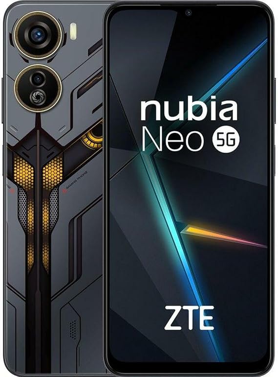 ZTE Nubia Neo Smartphone 6.6 Inch 8GB RAM 256GB