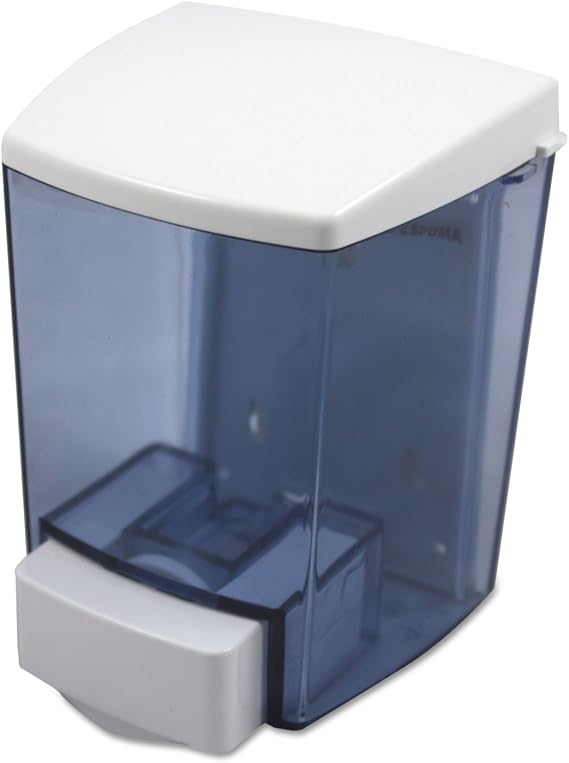 Impact 9330 White 30 Oz. ClearVu Encore Soap Dispenser (4 Pack)