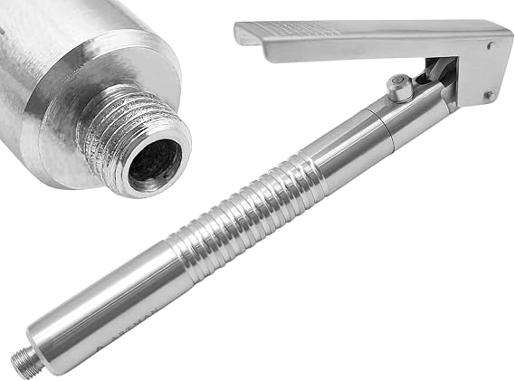 ARTMAN INSTRUMENTS Intraligamental Syringe Chrome Pen Style 1.8ml Stainless Steel Dental Implant Aspiring Syringe for Local Anesthesia, Precision Injection, and Periodontal Treatment