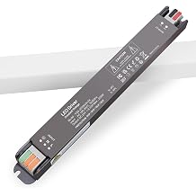 YAYZA! LED Transformer 24V 200W, LED Transformer 200W AC 230V to DC 24V 8.3A, Power Supply Direct Current Low Voltage Driver Constant Voltage Driver