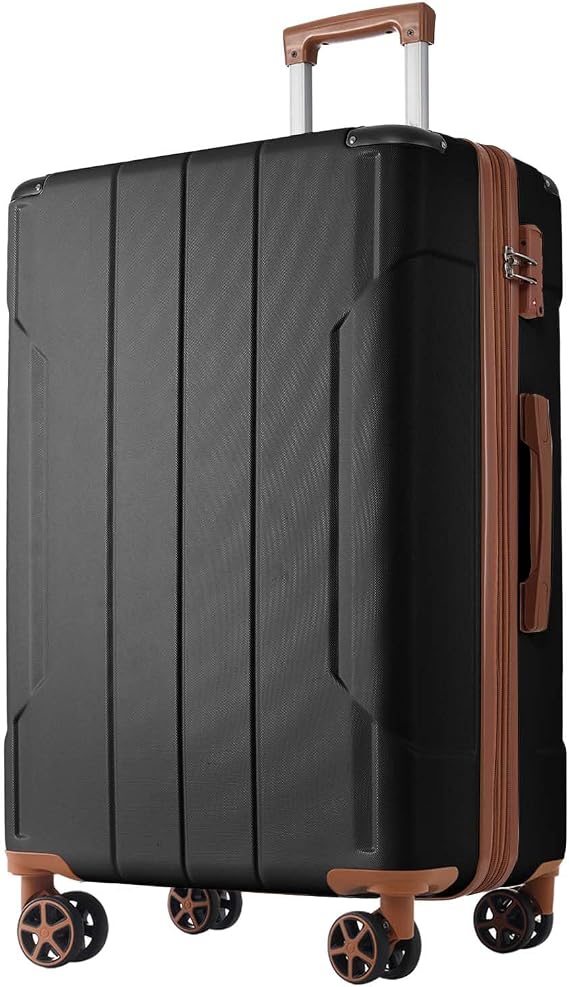 28 Inch Lightweight Luggage with Spinner Wheels
