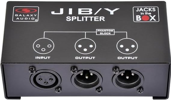 Galaxy Audio - JIB/Y Splitter