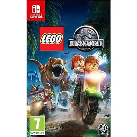 Lego Jurassic World NSW (Nintendo Switch) (Non-US Version)