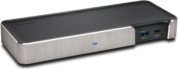 Kensington SD5200T Thunderbolt 3 Docking Station - 85W PD - Dual Monitor 4k for Mac and PC (K38300NA)