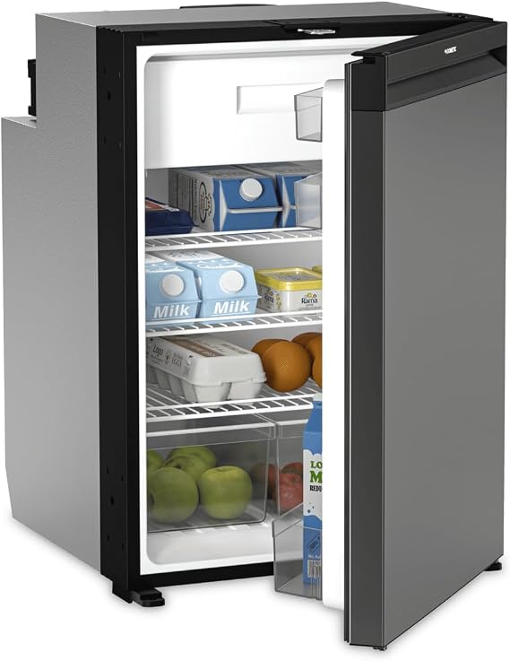 Dometic NRX 115C | Compressor Refrigerator | 113 L | Dark Silver Front | Easy To Use Control Panel