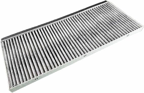 Aktivkohlefilter als Ersatz für Siemens CleanAir 17006837 Filter