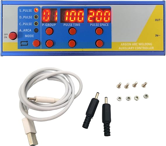 Spots Welding Machine Cold Welding Controller Argon Welding Cold Welding Controller Sheet Adjustable Weld Pen Cold Welding Machine Pen Welding Aluminum Machine Controller Sheet Weld Pen