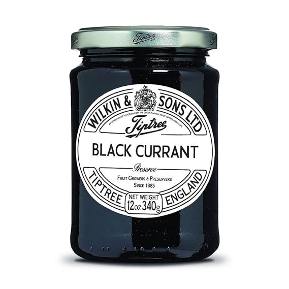 Tiptree Blackcurrant Preserve (340g)