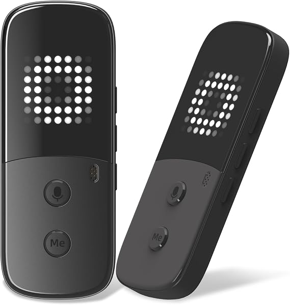 Peiko 150 Language Translation Device, Two-Way Real-time AI Voice Instant Online Translator, Mini Tech Gadget, Offline Translation, Learning Travel and Business Communication
