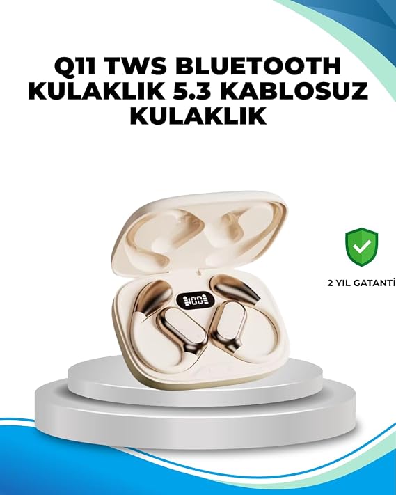 Bluetooth 5.4 Çeviri Kulaklığı LED Ekranlı