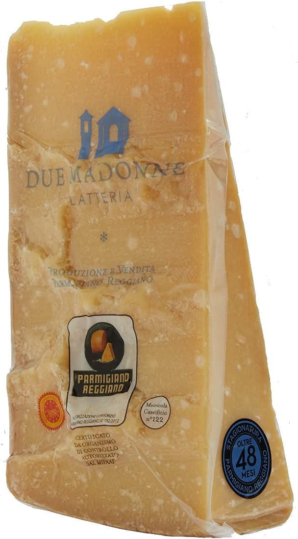 Parmigiano Reggiano PDO Parmesan Cheese GMO Free 48 months aged PDO 750 gr.