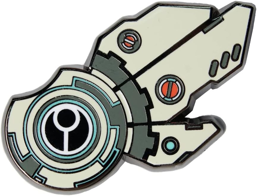 Starforged Tau 40K Riptide Shield Generator The Greater Good Pin Badge Xenos
