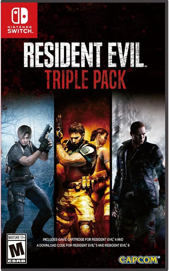 Capcom Capcom Resident Evil Triple Pack für Nintendo Switch
