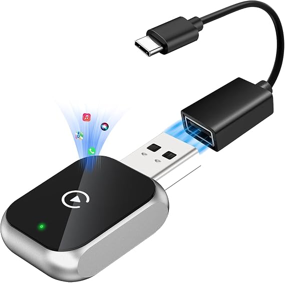 Wireless Carplay Adapter for iPhone - Carplay Wireless Adapter Car Play