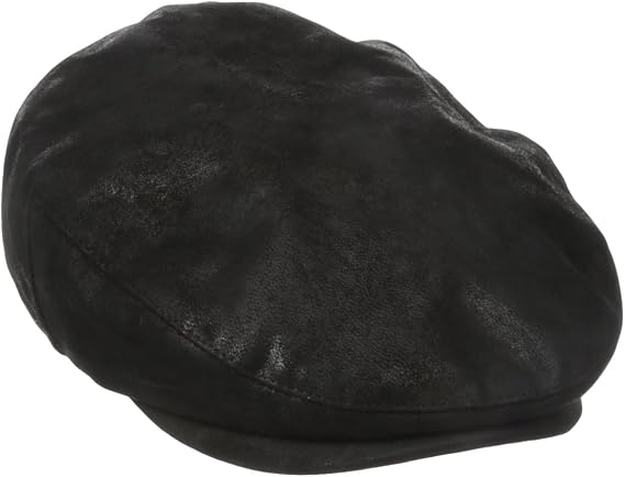 Stetson Men's Weathered Leather Ivy Cap