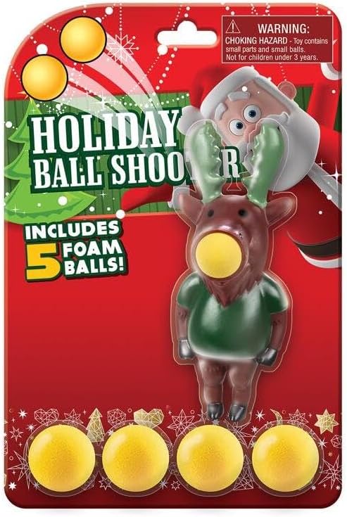 Holiday Ball Shooters, Kids Toy, Home