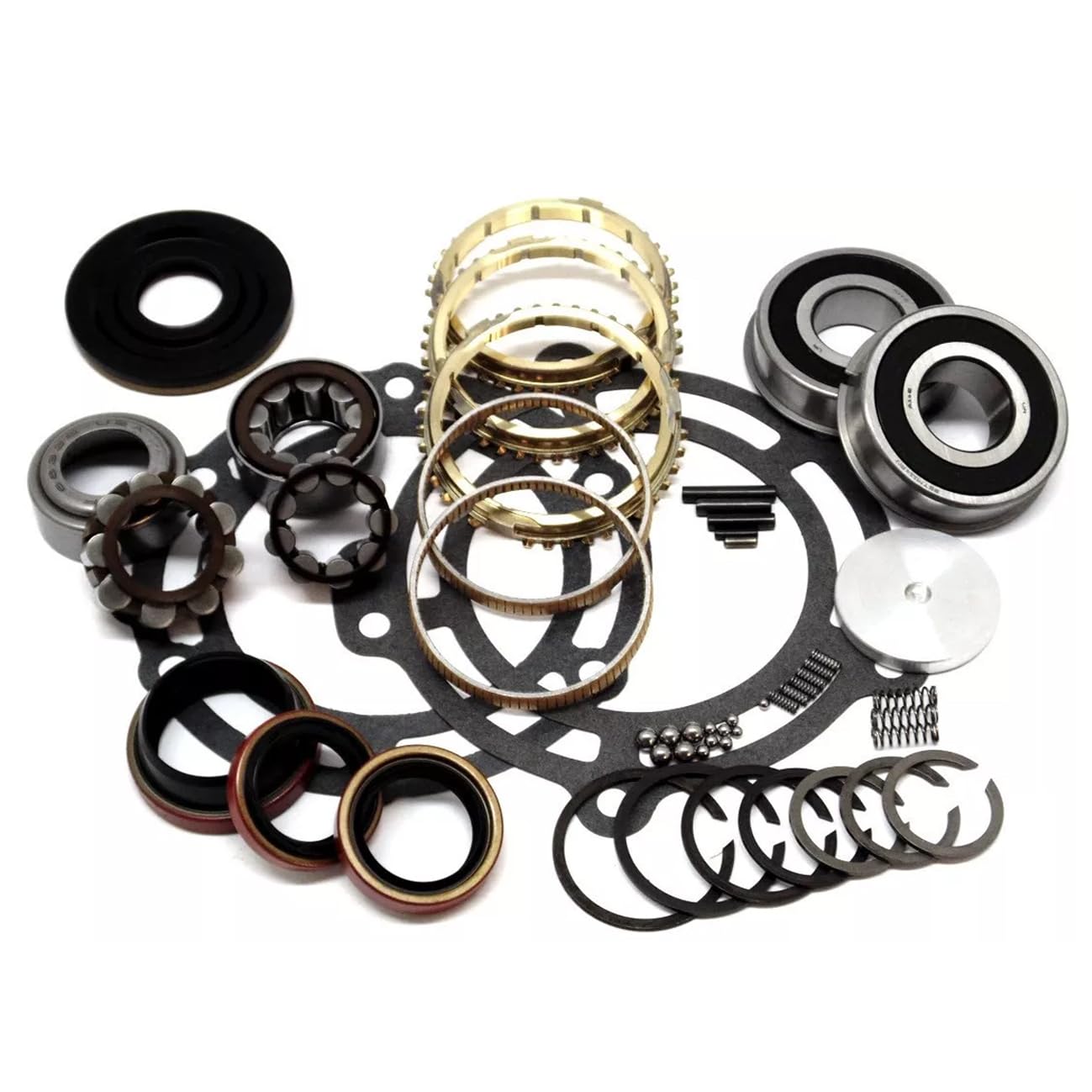 Complete Bearing and Seal Kit Fits for Chevy GM NV3500 290 Getrag 1995-on